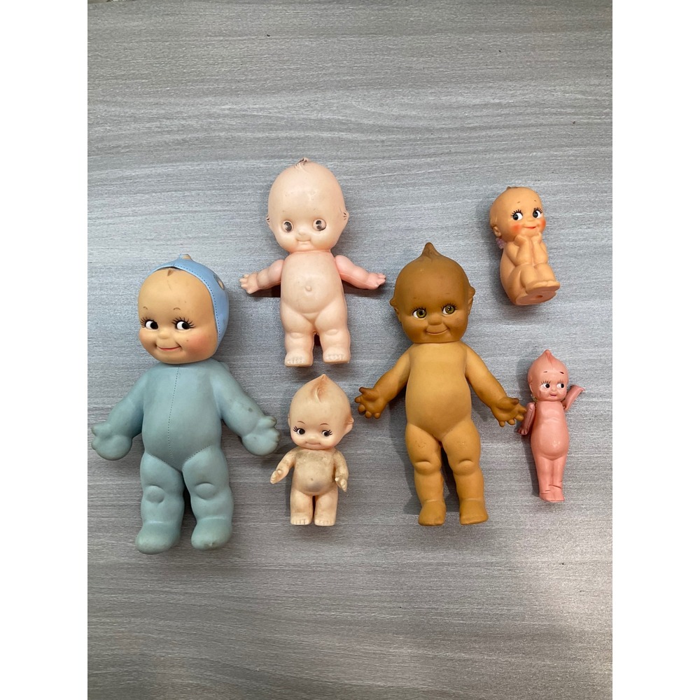 VINTAGE COLLECTION OF KEWPIE DOLLS